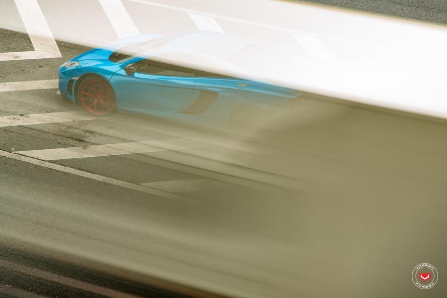  McLaren MP4-12C on Vossen Wheels (VPS-306) 2016 года  (фото 47 из 51)